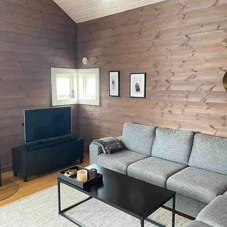 Hytteleilighet Pa Strandafjellet Apartman